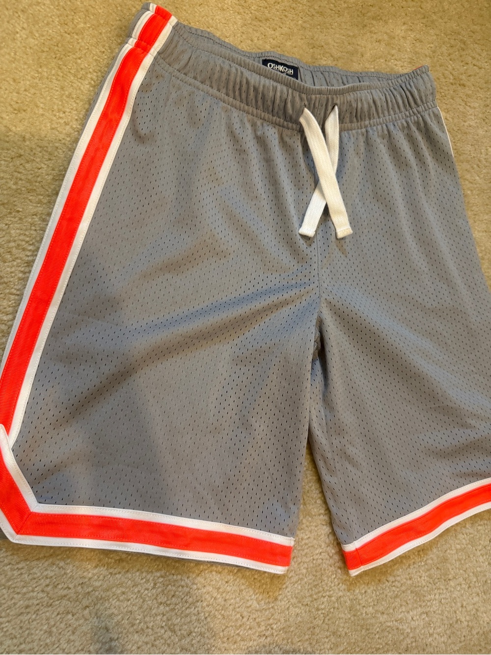 OshKosh B'gosh Navy, Gray, Light Blue, Royal Blue Athletic Shorts Set - Picture 4 of 4